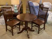 chainmar Solid Wood 3 Piece. Dinette